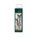 Набір пензлів-ручок PITT Artist Pen, чорні, 4 шт, Faber-Castell