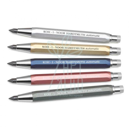 Олівець цанговий Automatic 5640, металевий корпус, 5,6 мм, KOH-I-NOOR