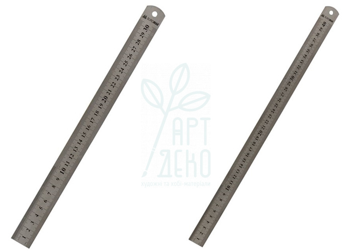 Лінійка металева, Buromax