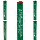 Грифелі Polymer для механічного олівця, 0,5 мм, 12 шт., Faber-Castell
