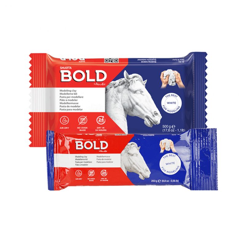 Маса самозастигаюча Bold, біла, Smarta