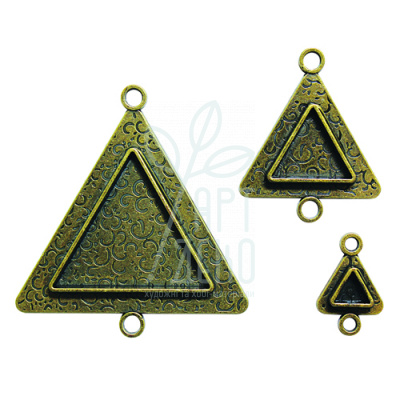 Металеві форми "Triangles Two, Media Mixage", Spellbinders