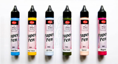 Контур для скрапбукінгу Paper Pen, 25 мл, Viva Decor