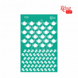 Трафарет самоклеючий, фоновий №1120, серія "Cake Delicious", 13x20 см, ROSA Talent