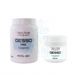 Грунт акриловий прозорий Gesso Transparent, Фабрика Декору