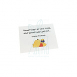 Листівка "Вінні з медом", 10х7,5 см, Україна