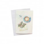 Листівка з конвертом "Be mine", 10,5х14,8 см, Україна