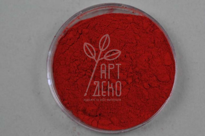 23950 Пігмент, Червоний студійний (яскраво-червоний прозорий), 25 г, Kremer