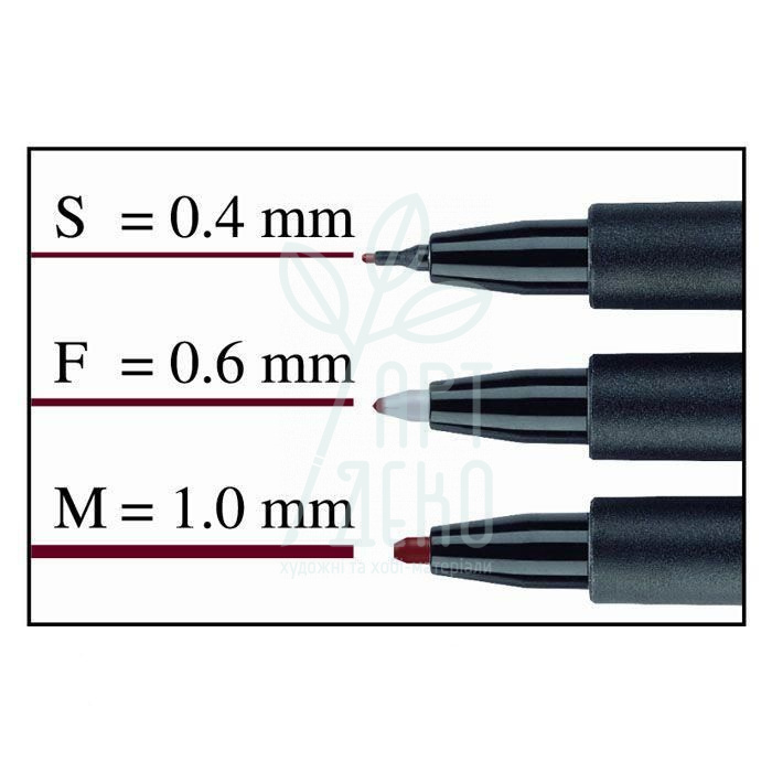 Маркер перманентний OHP Multimark 1523, S 0,4 мм, Faber-Castell