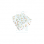 Коробка подарункова "Баварія. Веселки", 14х14х7 см, Україна