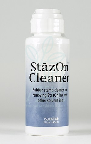 Очищувач штампів-спрей Stazon Cleaner Spray 56 ml, Tsukineko