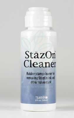 Очищувач штампів-спрей Stazon Cleaner Spray 56 ml, Tsukineko