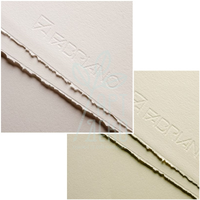 Папір для акварелі та трафаретного друку Rosaspina, 50х70 см, 220 г/м2, Fabriano