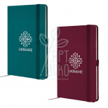 Книга записна Partner "Вишиванка", клітинка, 12,5х19,5 см, 96 л., Axent