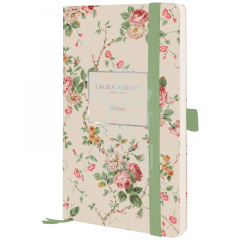 Щоденник датований 2025 Partner Laura Ashley, Delicate, 12,5х19,5, 96 л., Axent Щоденник датований 2025 Partner Laura Ashley, Delicate, 12,5х19,5, 96 л., Axent