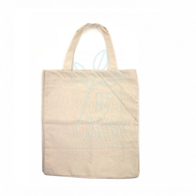 Еко-сумка, натуральне полотно, бежева, 35х40х10 см, ROSA Talent