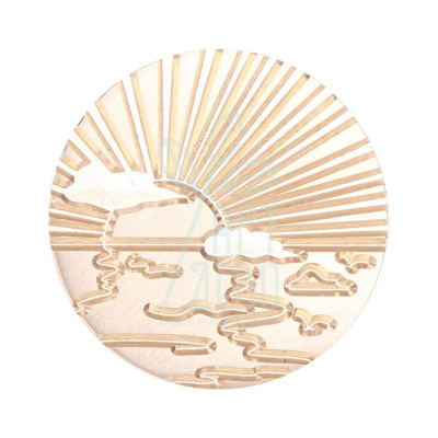 Насадка для сургучної печатки "Захід сонця", 2,5 см, Китай