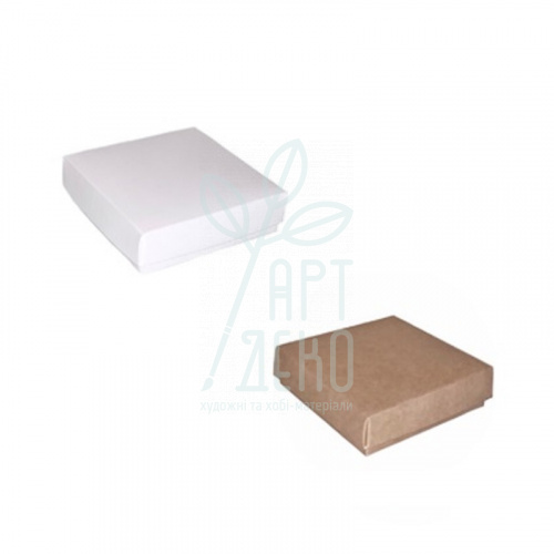 Коробка подарункова "Квадро", 9х9х2,5 см, Україна