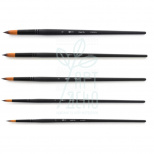 Пензель Синтетика кругла Highly Pro, д. р., Santi 