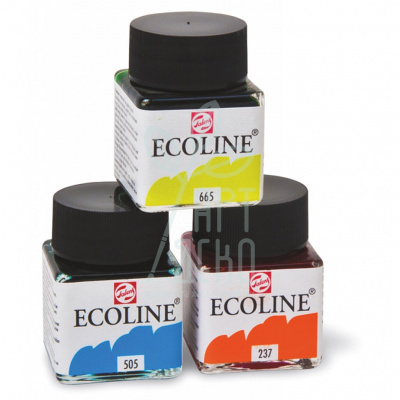 Фарба акварельна рідка Ecoline, 30 мл, Royal Talens Фарба акварельна рідка Ecoline, 30 мл, Royal Talens