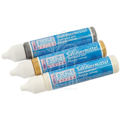 Фарба для скла матуюча Frost Design Hobby Line, 29 мл, Kreul