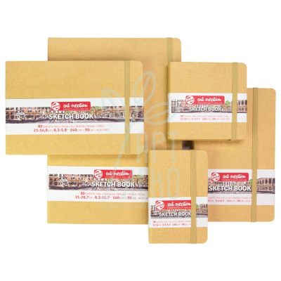 Альбом для графіки Talens Art Creation. Kraft, 140 г/м2, 80 л., Royal Talens Альбом для графіки Talens Art Creation. Kraft, 140 г/м2, 80 л., Royal Talens