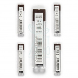 Грифелі для механічного олівця, 0,5 мм, 12 шт., KOH-I-NOOR