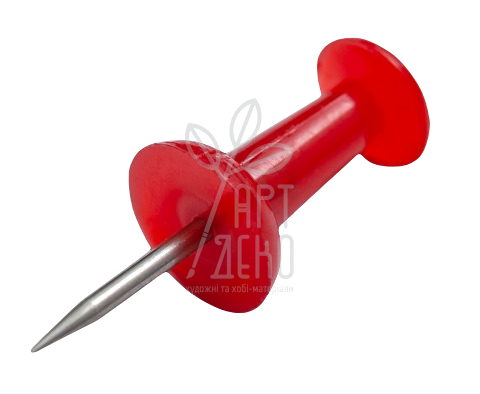 Кнопки-гвіздки, кольорові, 25 шт., JOBMAX