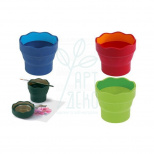 Стакан для води складаний Click & Go, Faber-Castell