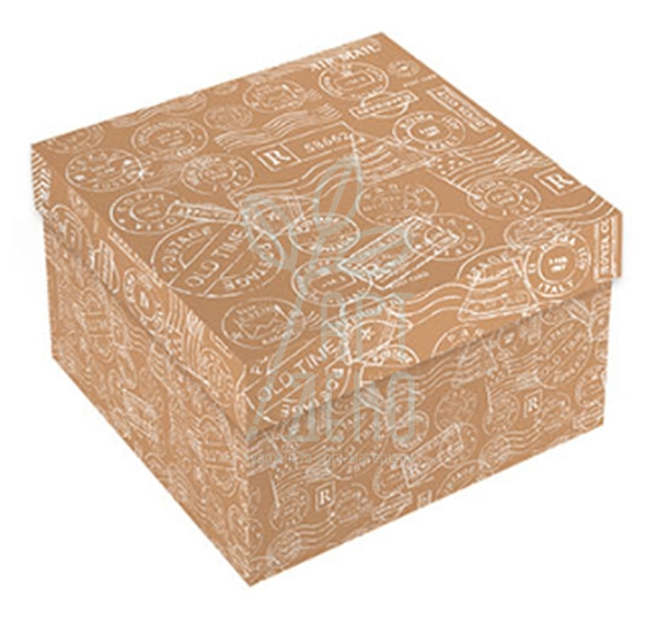 Коробка декоративна, крафткартон "Post", Україна