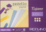 Склейка для пастелі Tiziano, теплі кольори, А4 (21х29,7 см), 160 г/м2, 30 л., Fabriano