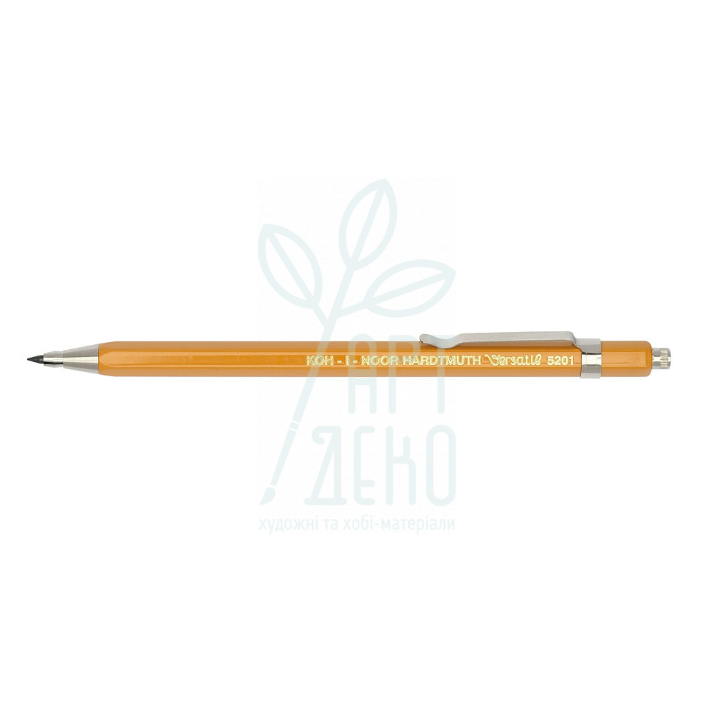 Олівець цанговий Versatil  5201, металевий корпус, 2 мм, KOH-I-NOOR