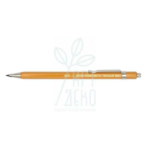 Олівець цанговий Versatil  5201, металевий корпус, 2 мм, KOH-I-NOOR