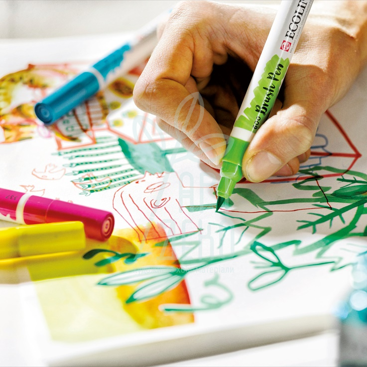 Пензель-ручка Ecoline Brushpen, Royal Talens