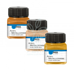 Фарба акрилова Metallic Paint, 20 мл, Kreul 