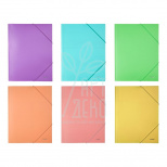 Папка пластикова на гумках Pastelini, А4 (21х29,7 см), Axent