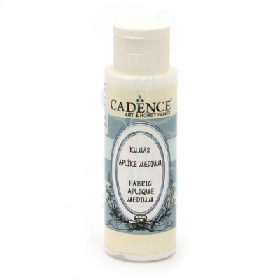 Клей-медіум для тканини Fabric Aplique Medium, 70 мл, Cadence
