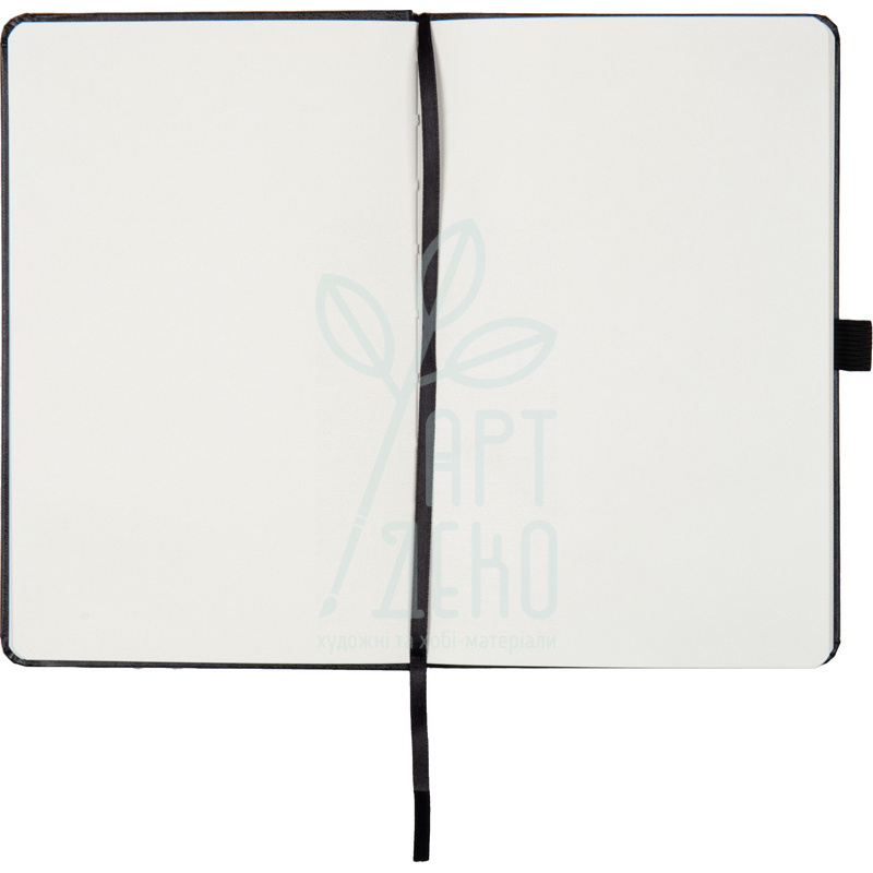 Книга записна Partner, нелінована, 125х195 мм, 96 л., Axent