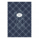 Зошит для записів, B5 (16,4х24,4 см), клітинка, кремовий блок, 80 л., Школярик