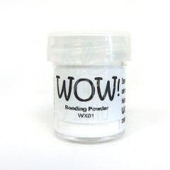 Пудра для ембосингу скріплююча Bonding Powder 15 мл, WOW!