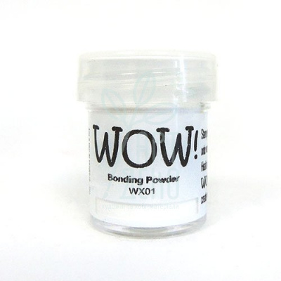Пудра для ембосингу скріплююча Bonding Powder, 15 мл, WOW