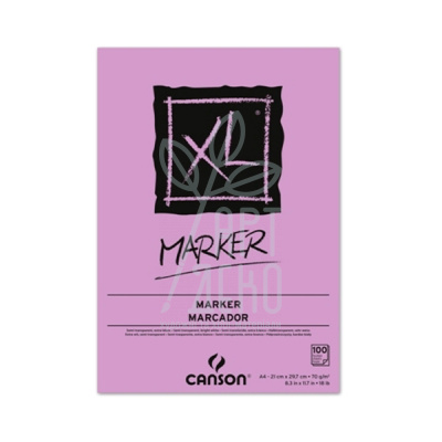 Склейка для маркерів XL Marker, 70 г/м2, 100 л., Canson 