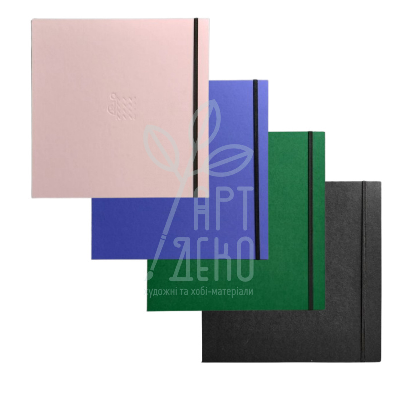 Скетчбук для графіки, 21х21 см, 170 г/м2, 60 л, Сумна Вівця