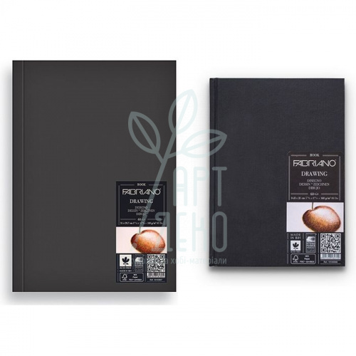 Альбом для ескізів Drawing Book "Портретний", 160 г/м2, 60 л., Fabriano