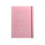 Скетчбук для графіки "Фламінго", А4 (21х 29,7 см) , 150 г/м2, 80 л, Сумна Вівця