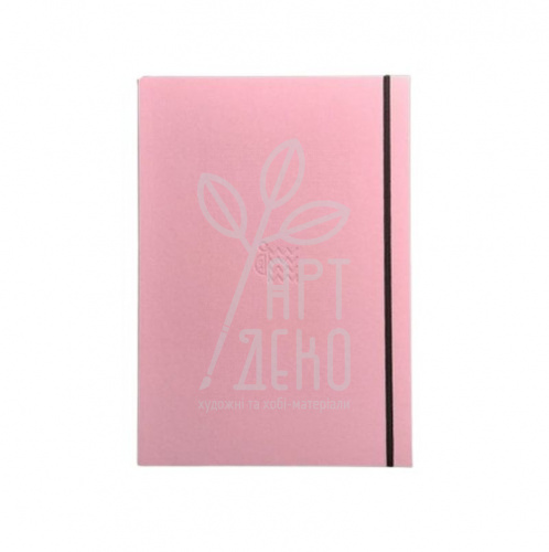 Скетчбук для графіки "Фламінго", А4 (21х 29,7 см) , 150 г/м2, 80 л, Сумна Вівця