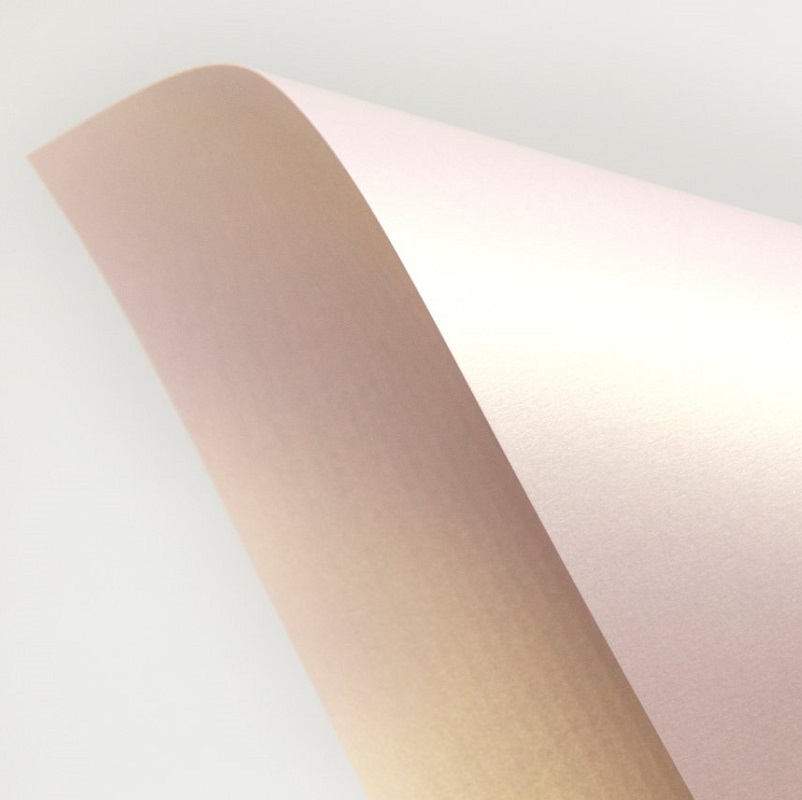 Папір Sirio pearl rose gold, 300 г/м2, 50х70 см