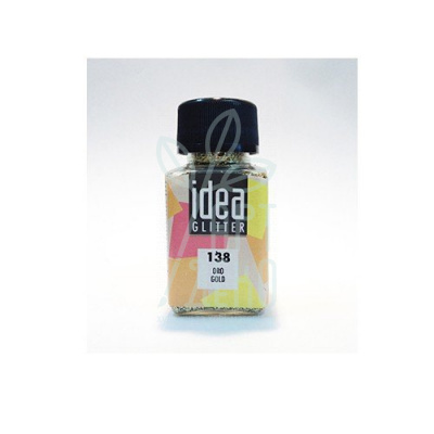 Глітер Idea Glitter, 138 золото, 60 мл, Maimeri