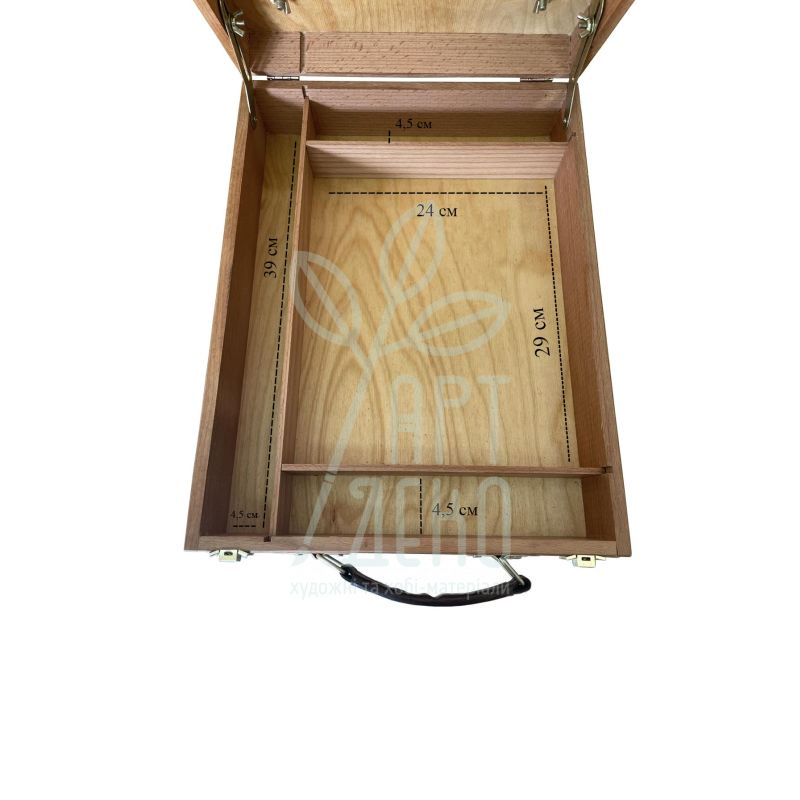 Етюдник дерев'яний R-101, Україна