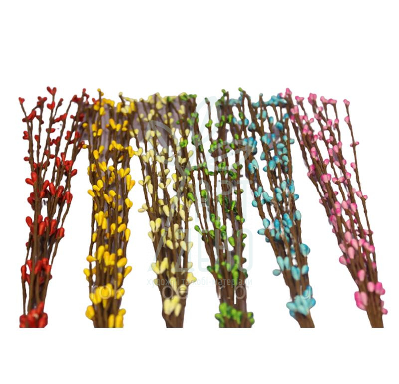 Набір гілочок верби, 60 см, 10 шт., Польща